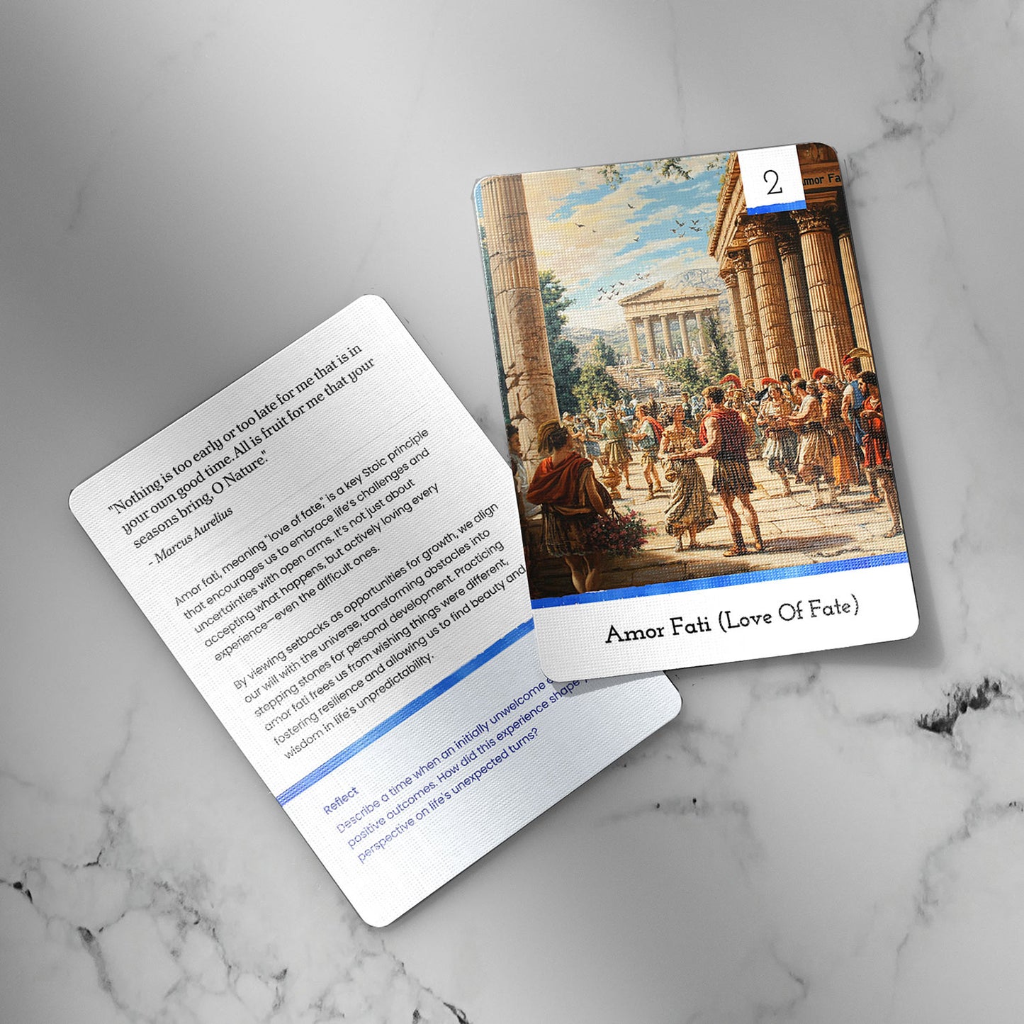Contemplation Cards - Stoicism